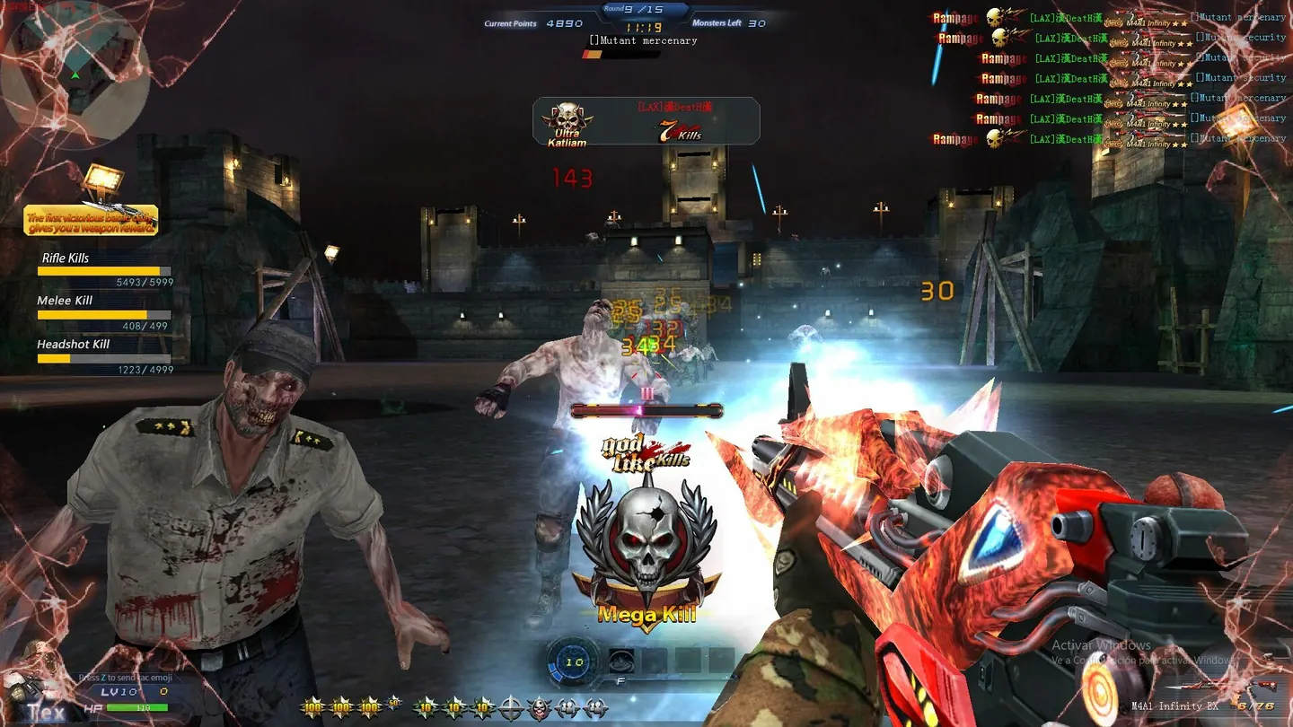 Global Strike gameplay screenshot 1