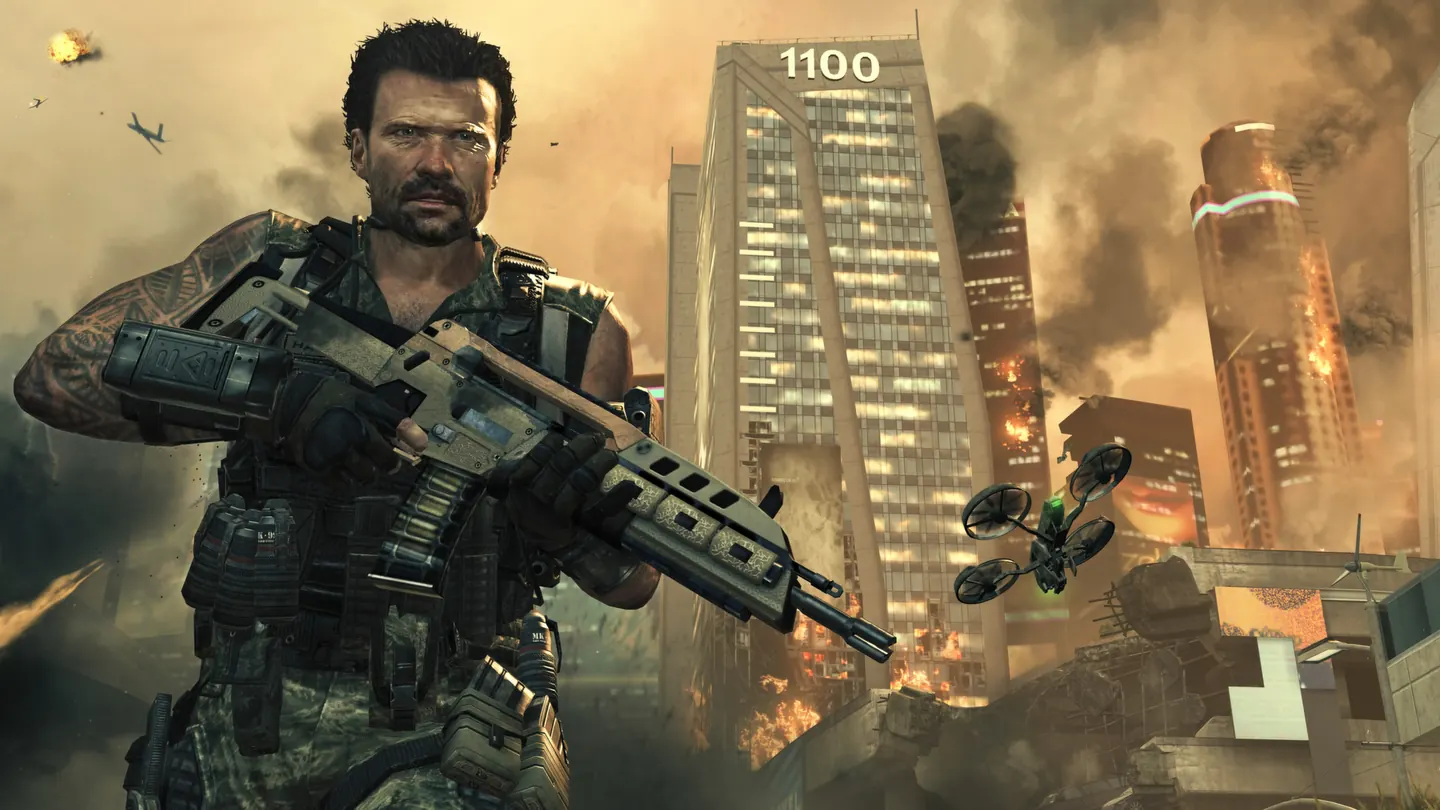 Call of Duty: Black Ops 2 gameplay screenshot 4