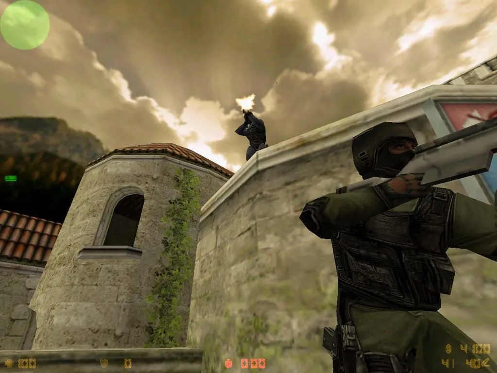 Counter-Strike 1.6 gameplay screenshot 3