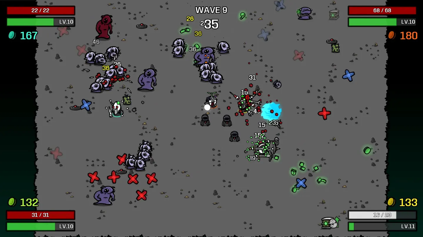 Brotato gameplay screenshot 7