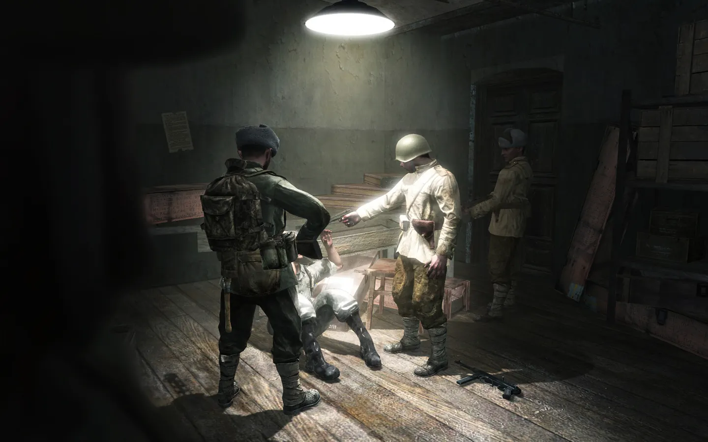 Nacht der Untoten gameplay screenshot 1
