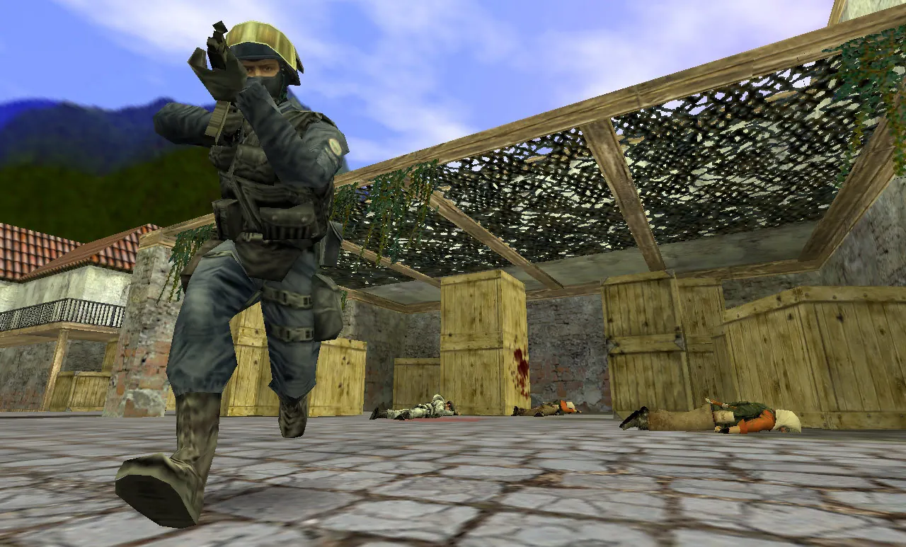 Counter-Strike 1.6 gameplay screenshot 7
