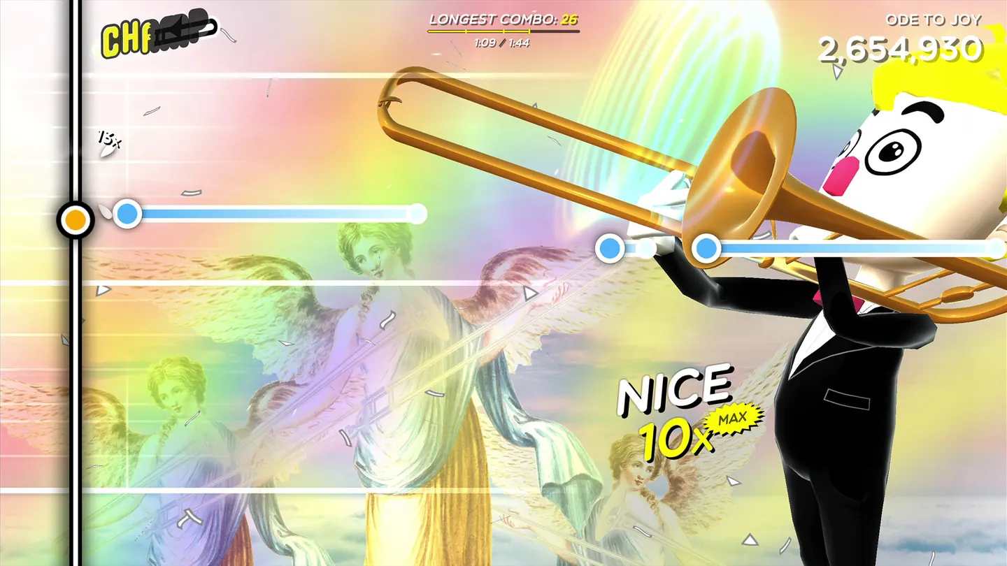 Trombone Champ gameplay screenshot 5