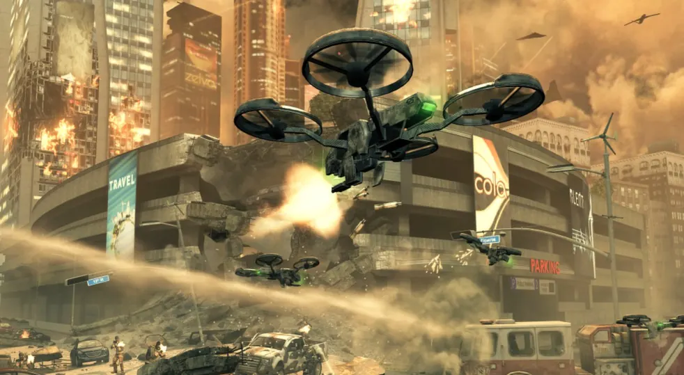 Call of Duty: Black Ops 2 gameplay screenshot 7