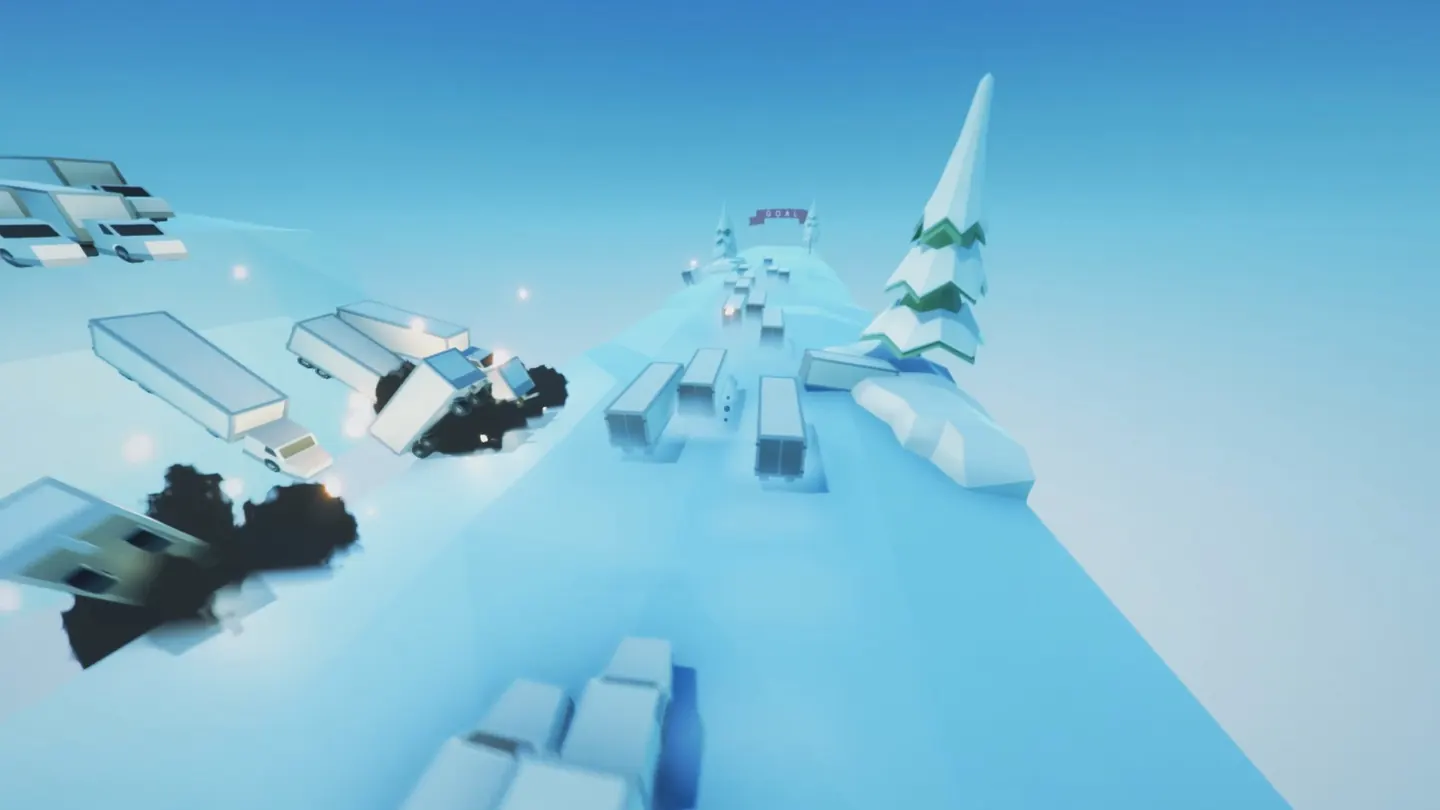 Clustertruck gameplay screenshot 5
