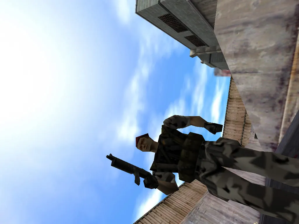 Half-Life & Counter-Strike 1.6 (WebXash) gameplay screenshot 2