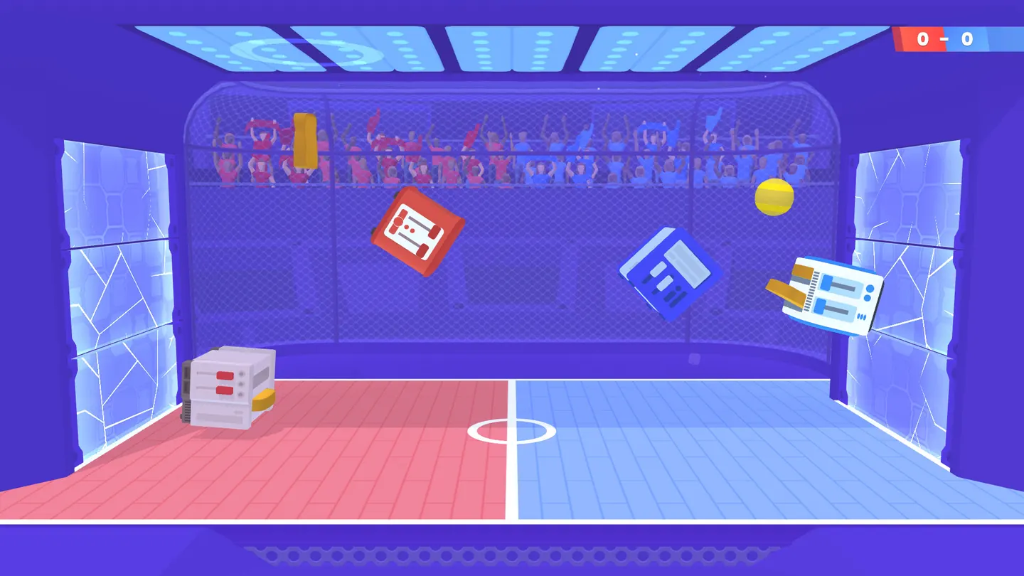 Toasterball gameplay screenshot 5