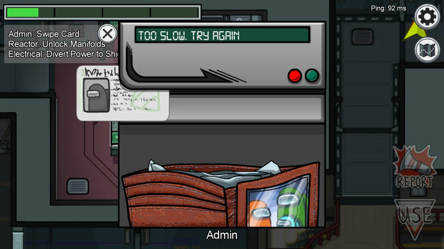 Among Us gameplay screenshot 8
