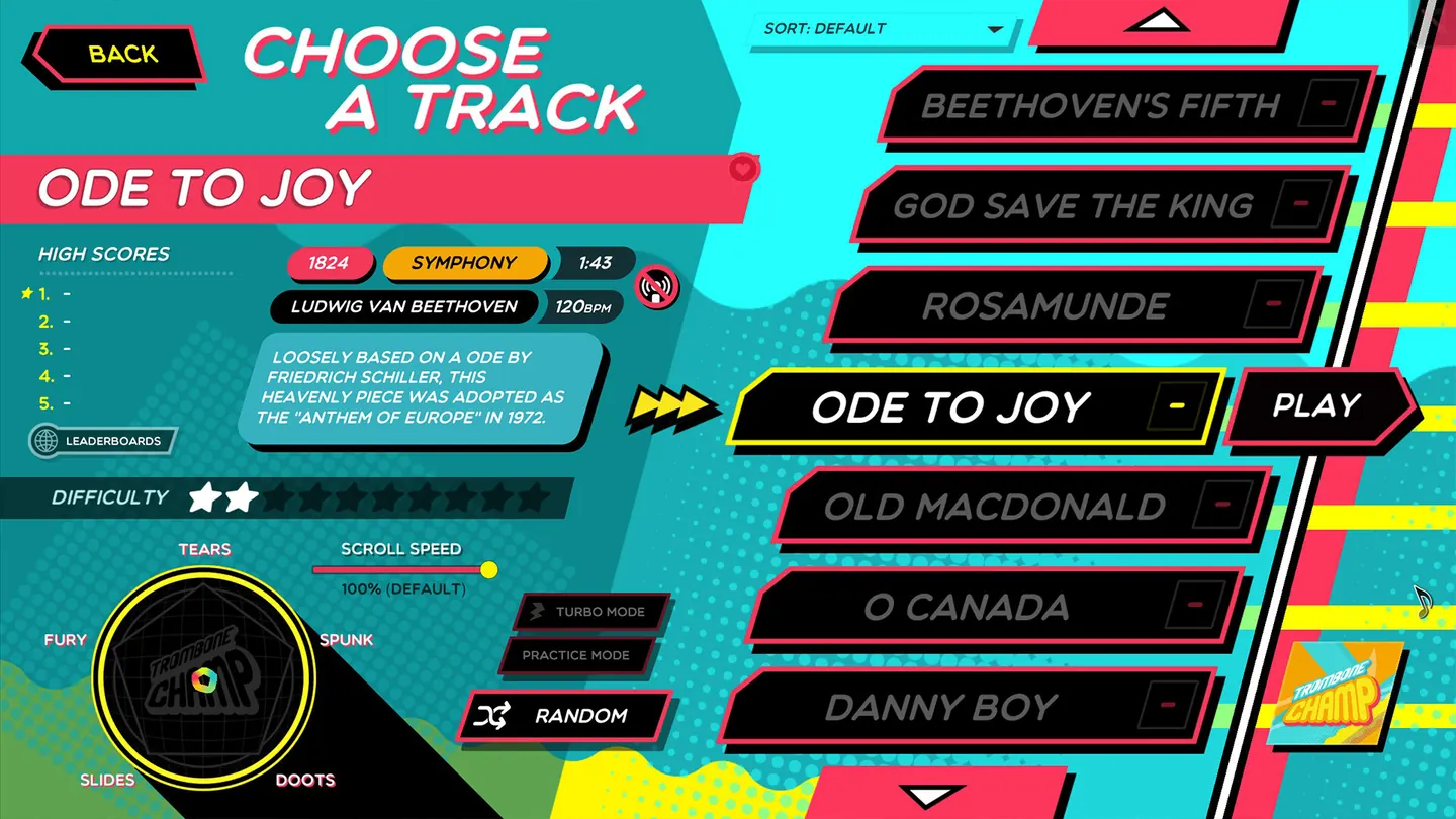 Trombone Champ gameplay screenshot 2