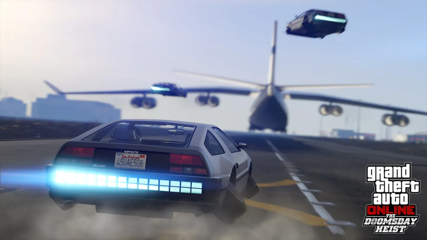 Grand Theft Auto V gameplay screenshot 1