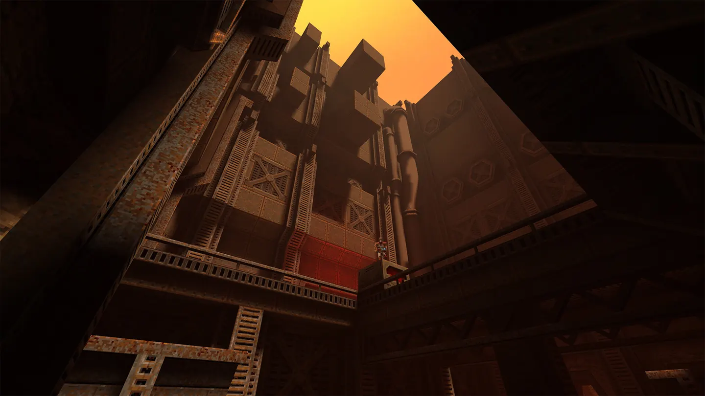 Quake II gameplay screenshot 4