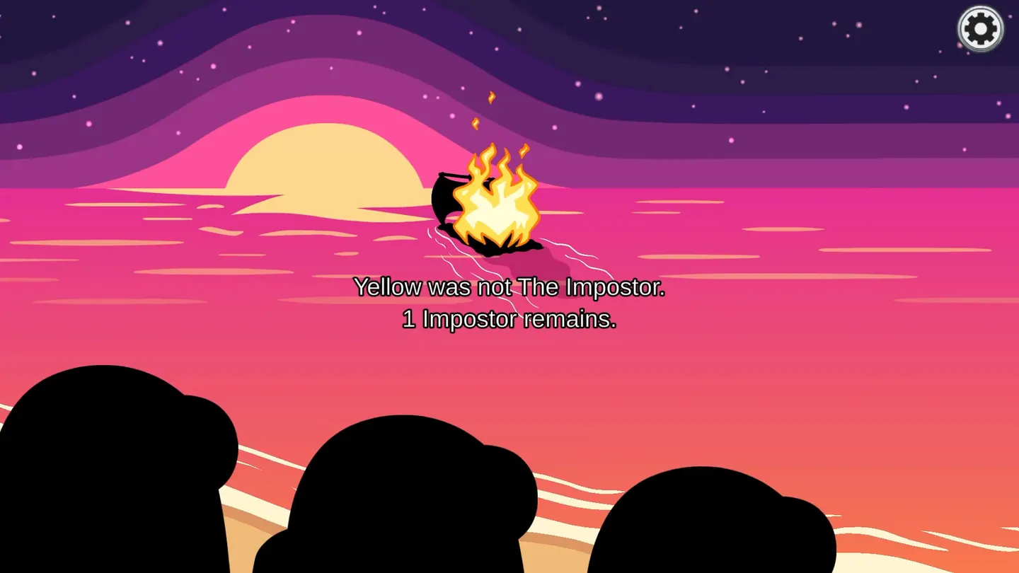 Among Us gameplay screenshot 3