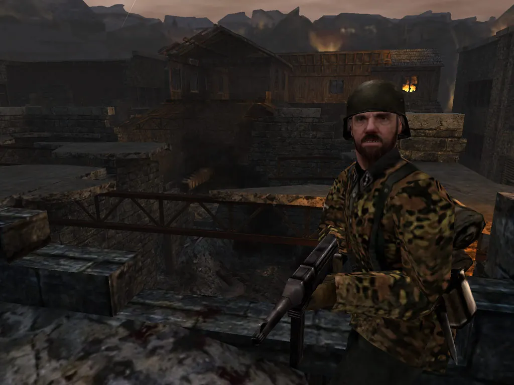 Return to Castle Wolfenstein gameplay screenshot 8