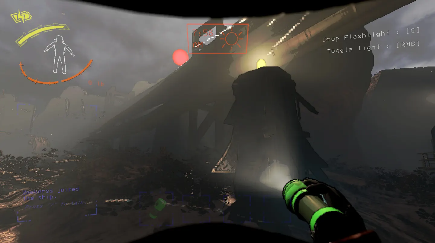 Lethal Company gameplay screenshot 3