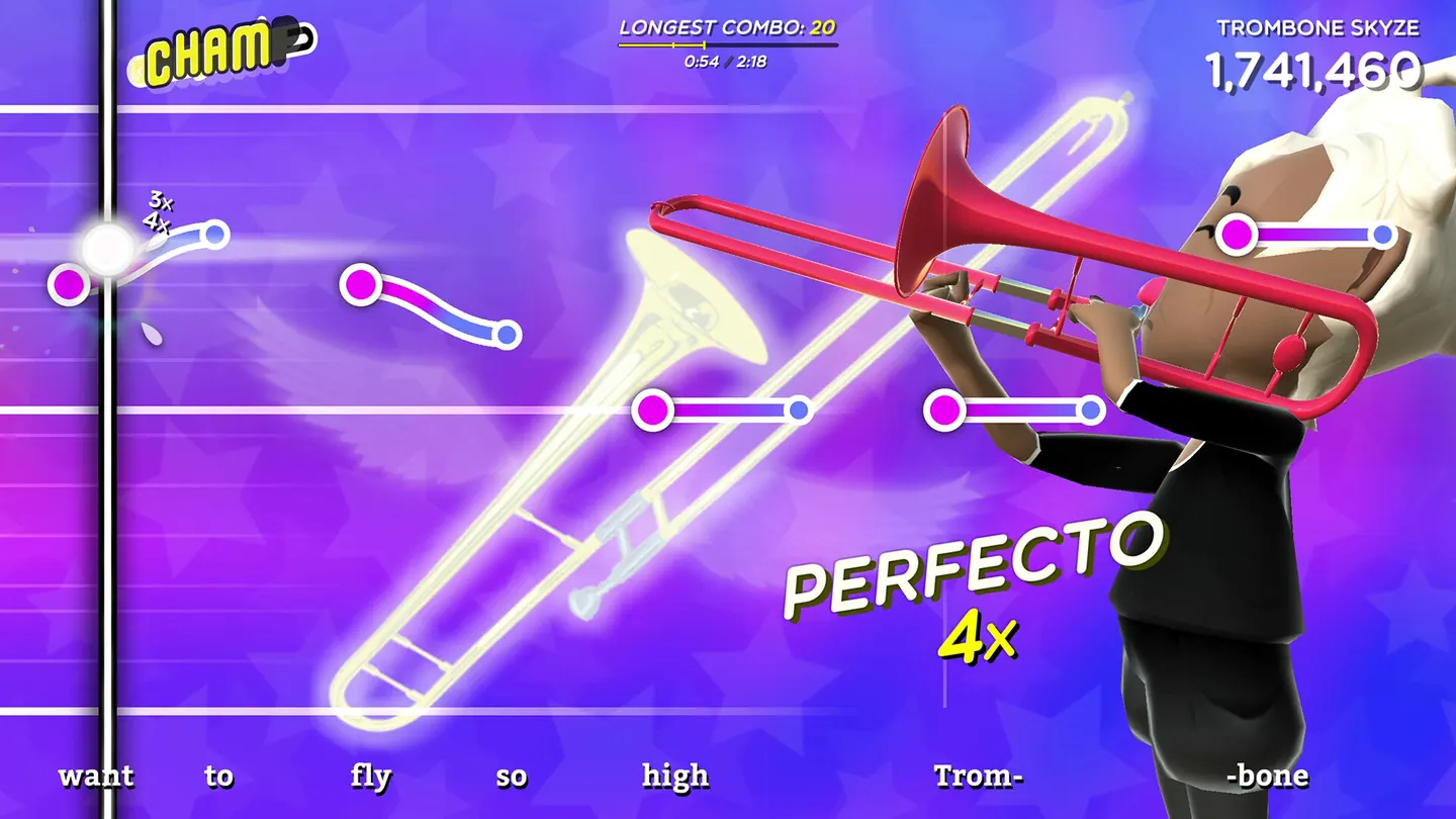 Trombone Champ gameplay screenshot 3