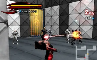 Tekken 5 gameplay screenshot 1