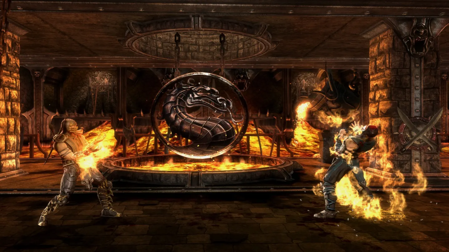 Mortal Kombat 9 gameplay screenshot 1