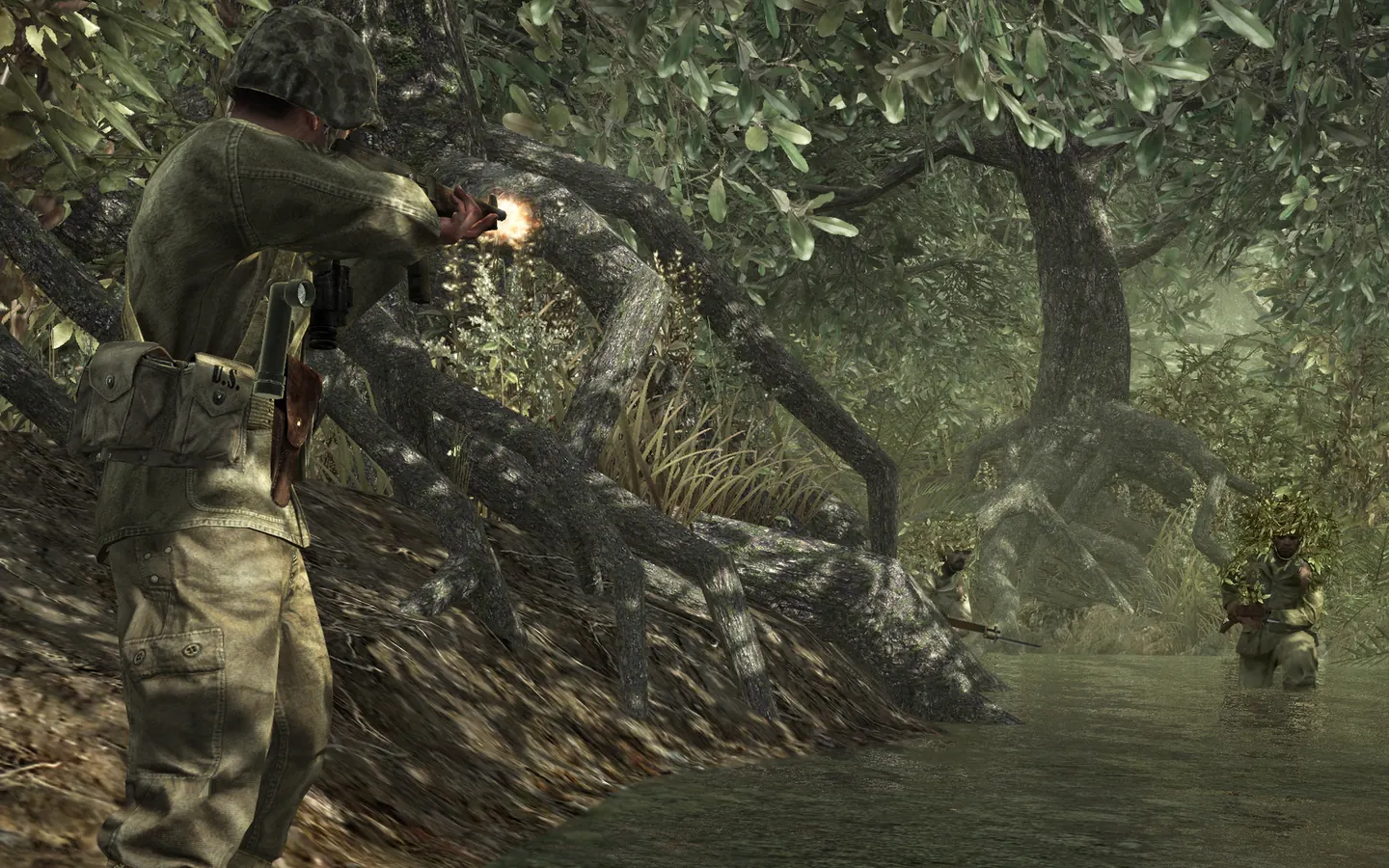 Nacht der Untoten gameplay screenshot 6