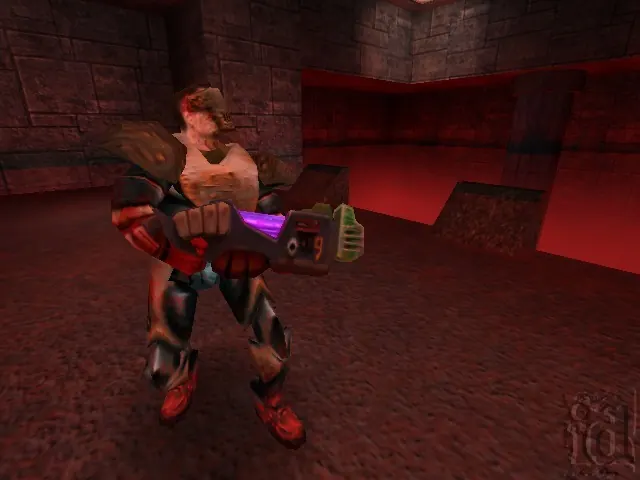 Quake III Arena gameplay screenshot 5