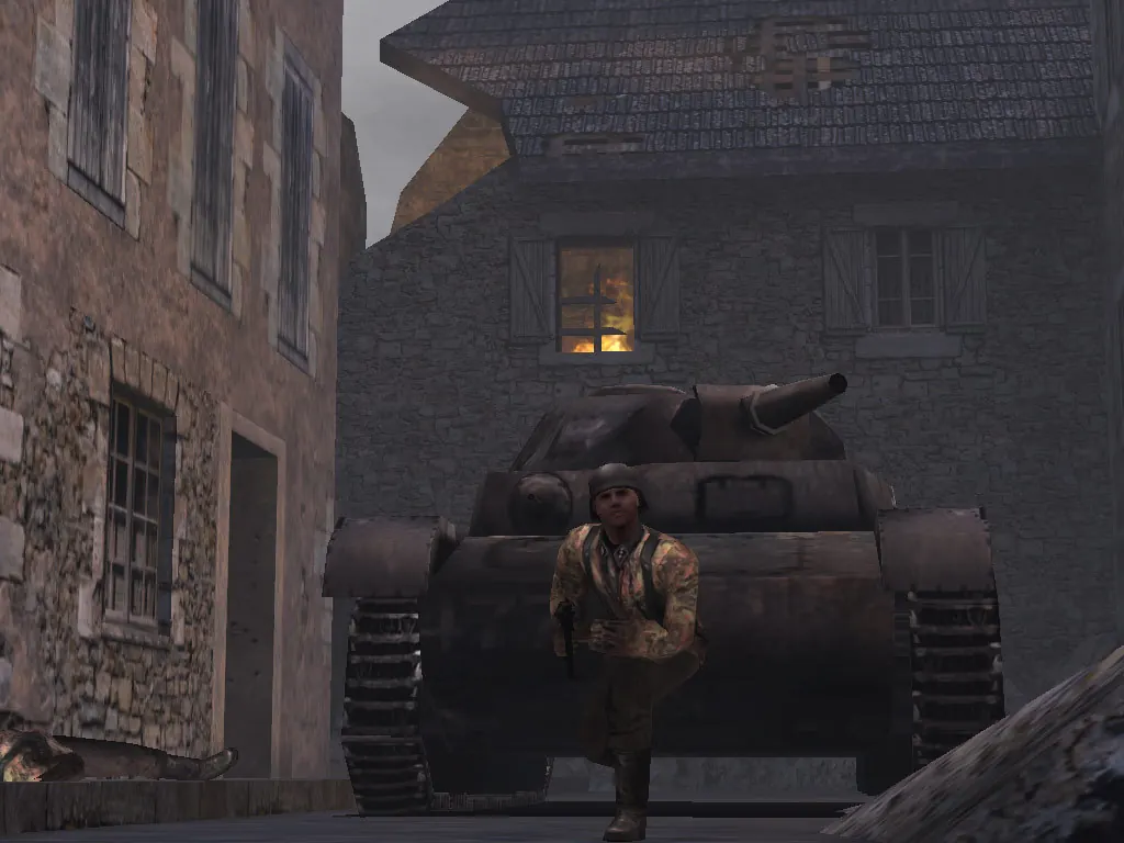 Return to Castle Wolfenstein gameplay screenshot 7