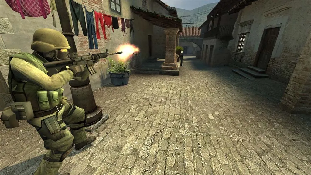 Counter-Strike: Source Surf gameplay screenshot 5