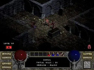 Diablo gameplay screenshot 1