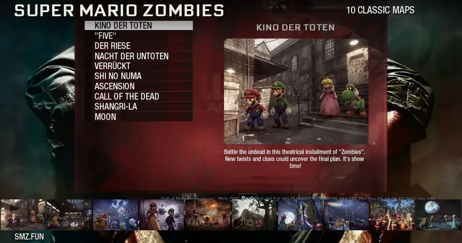 Super Mario Zombies — Action