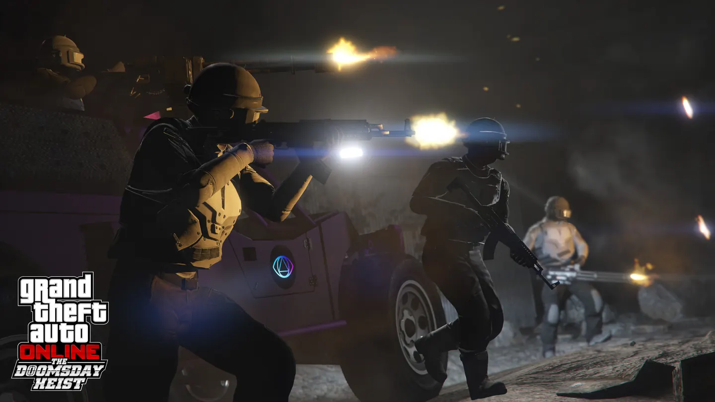 Grand Theft Auto V gameplay screenshot 2