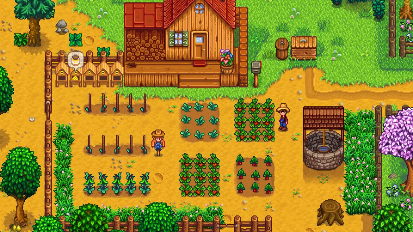 Stardew Valley gameplay screenshot 7