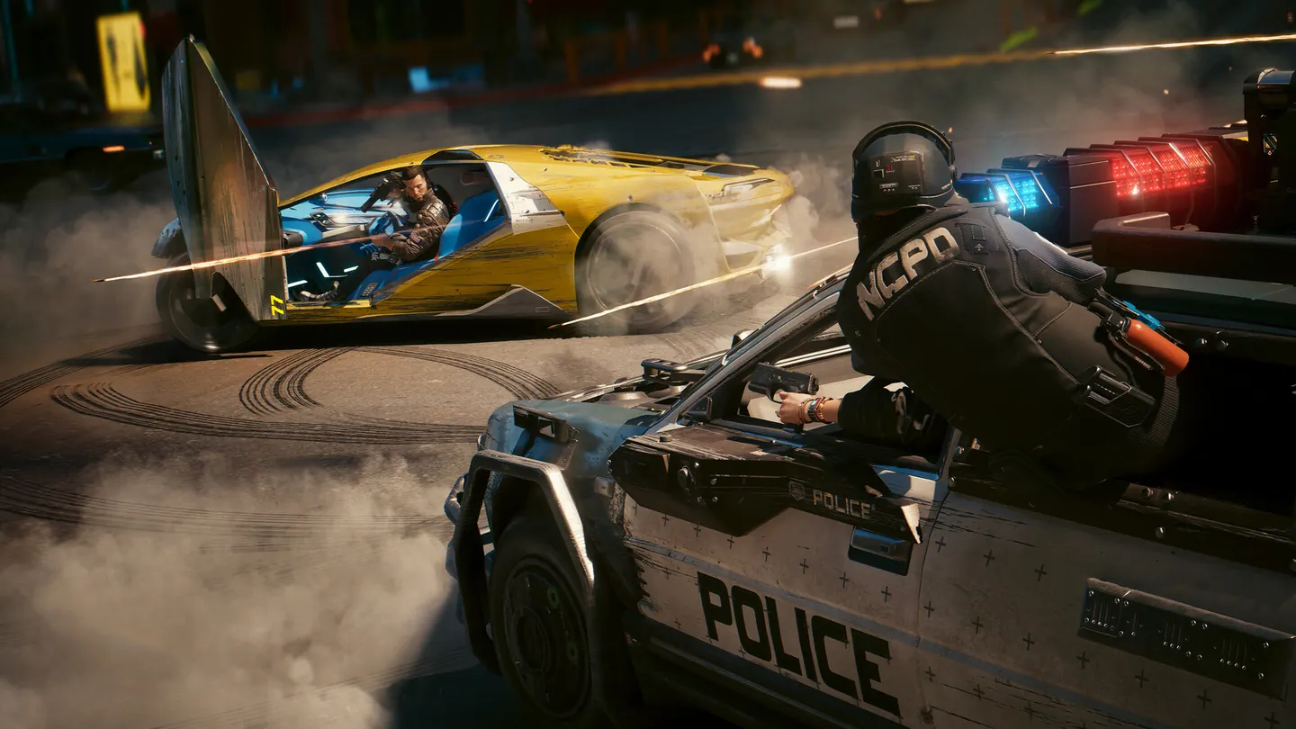Cyberpunk 2077 gameplay screenshot 8