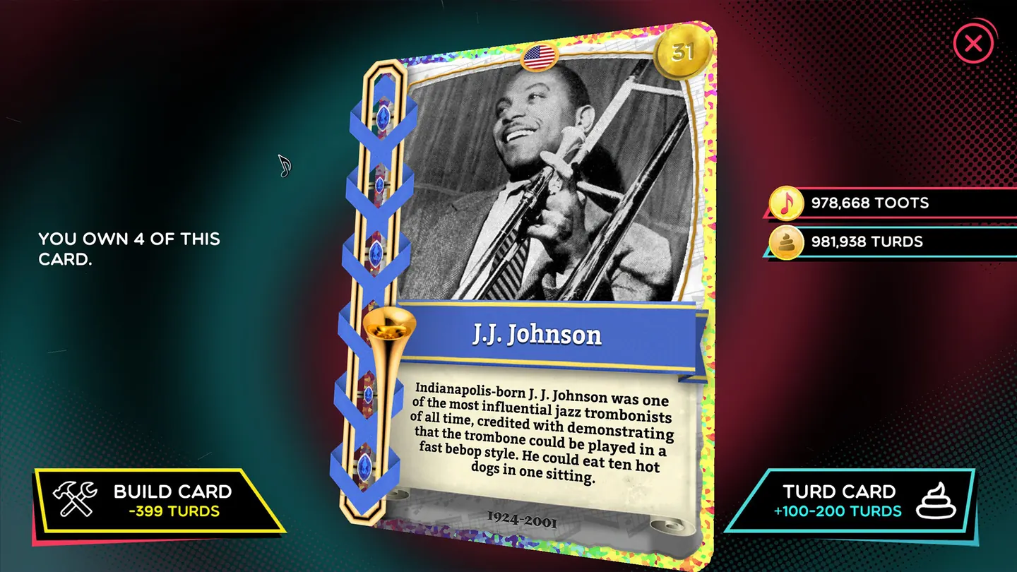 Trombone Champ gameplay screenshot 4