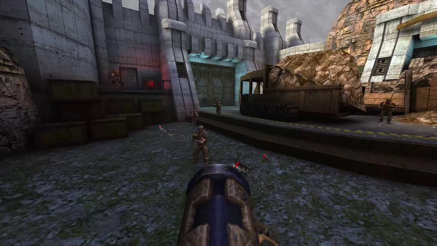 NetQuake.io gameplay screenshot 2
