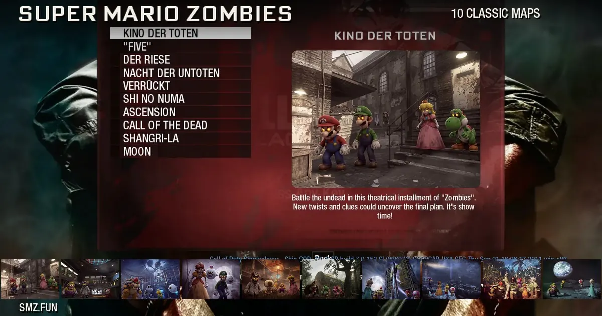 Super Mario Zombies — Play in browser
