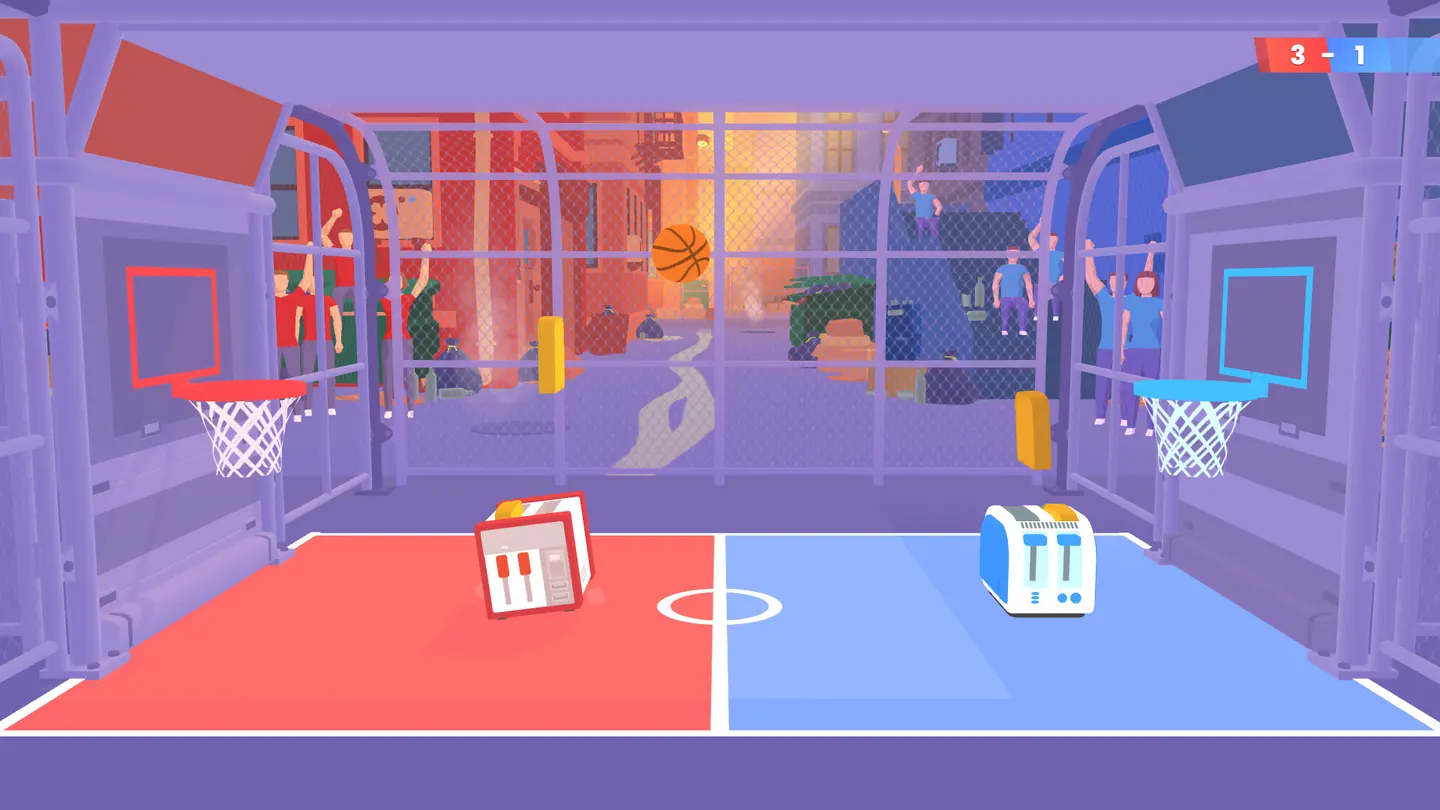 Toasterball gameplay screenshot 2
