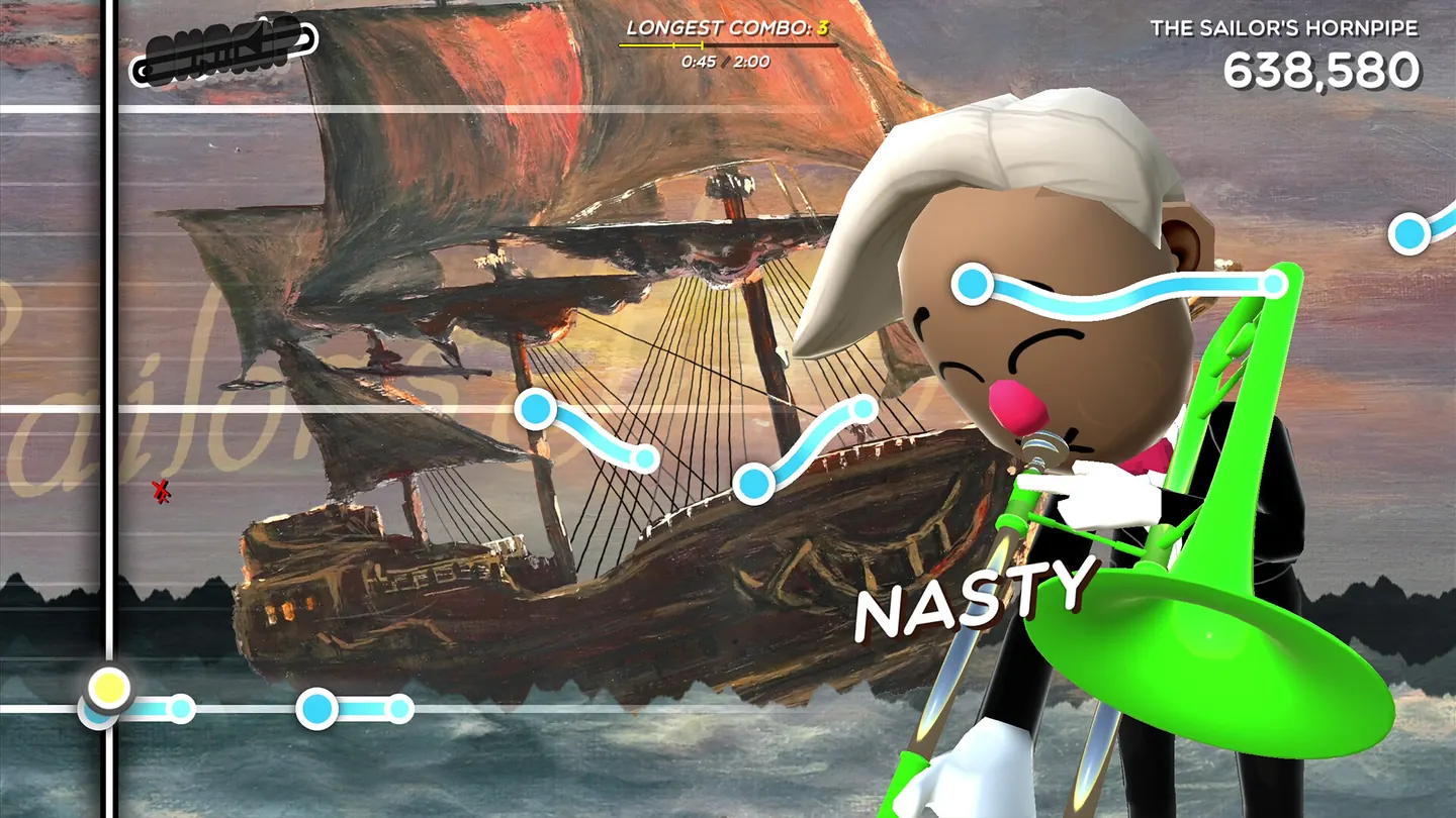 Trombone Champ gameplay screenshot 8