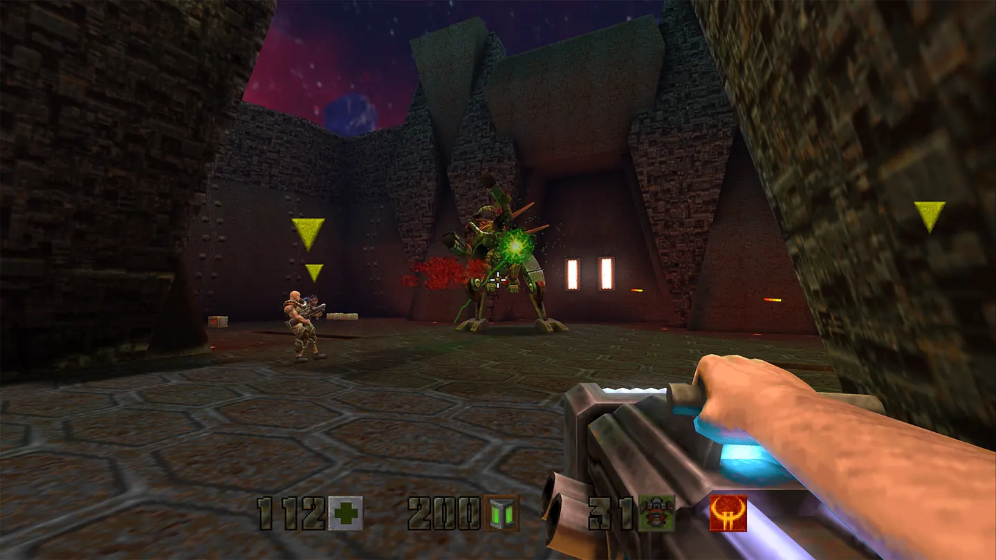Quake II gameplay screenshot 6