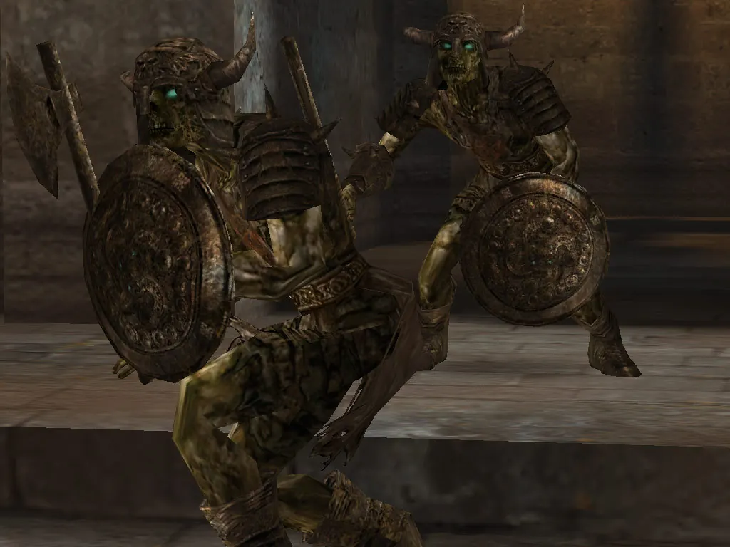 Return to Castle Wolfenstein gameplay screenshot 6
