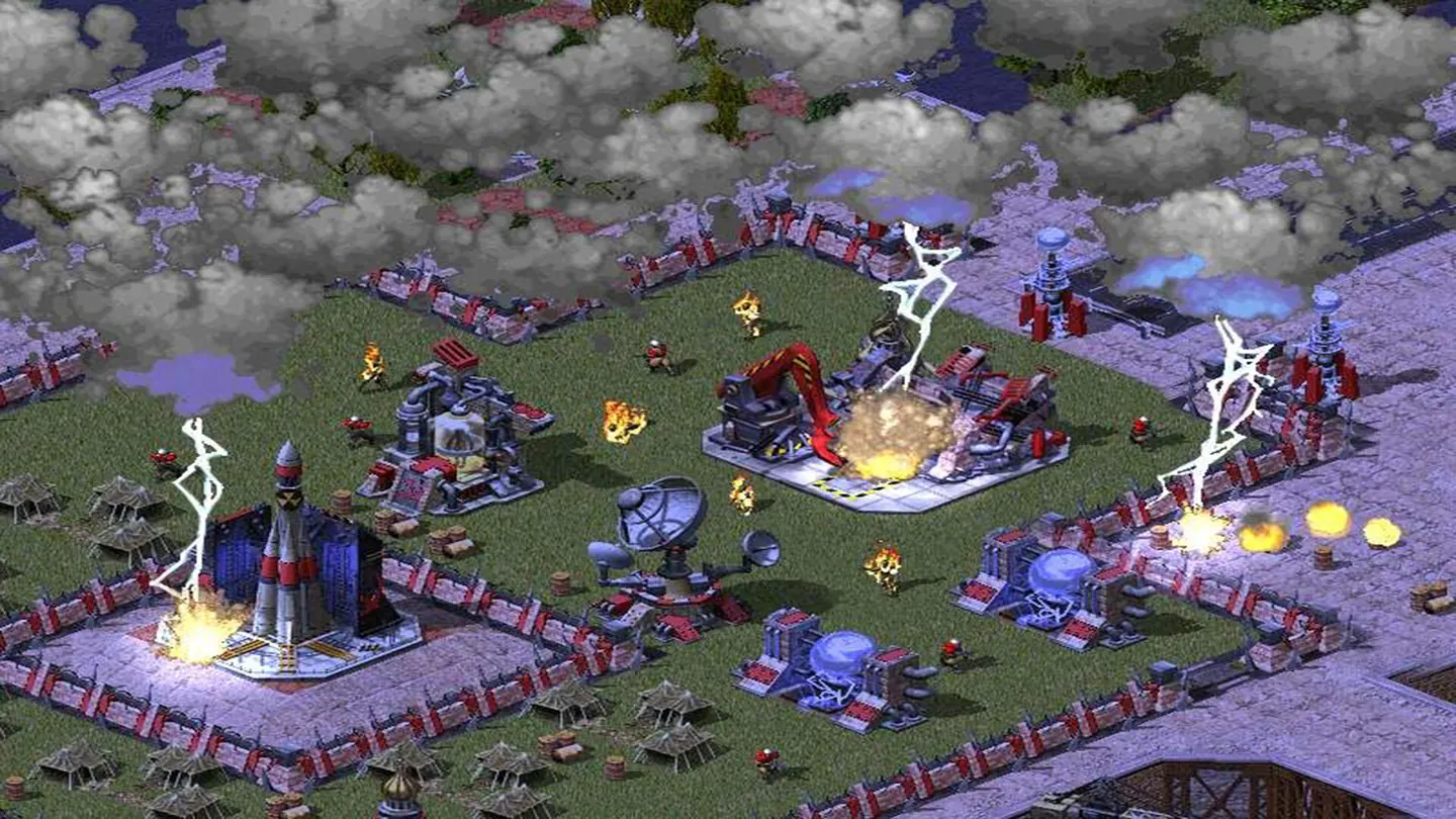 Command & Conquer: Red Alert 2 gameplay screenshot 8