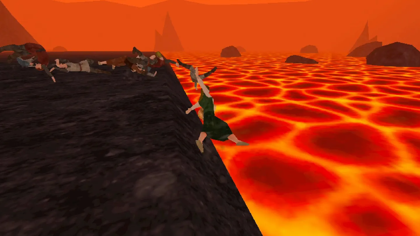 Cheese Rolling gameplay screenshot 3