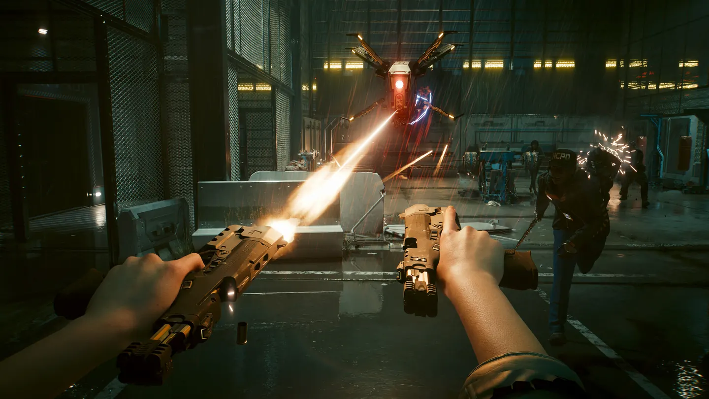 Cyberpunk 2077 gameplay screenshot 2