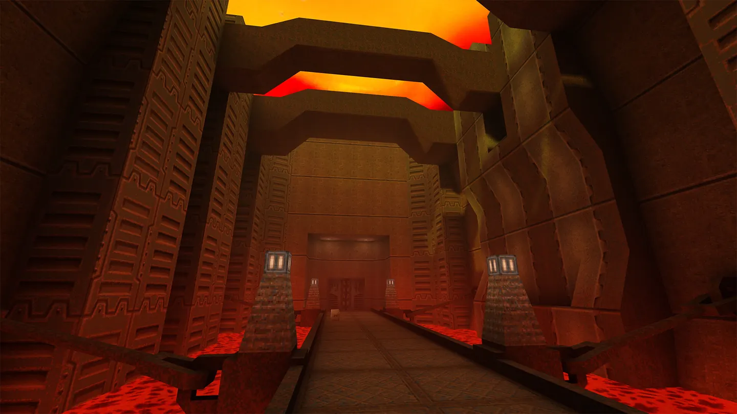 Quake II gameplay screenshot 7