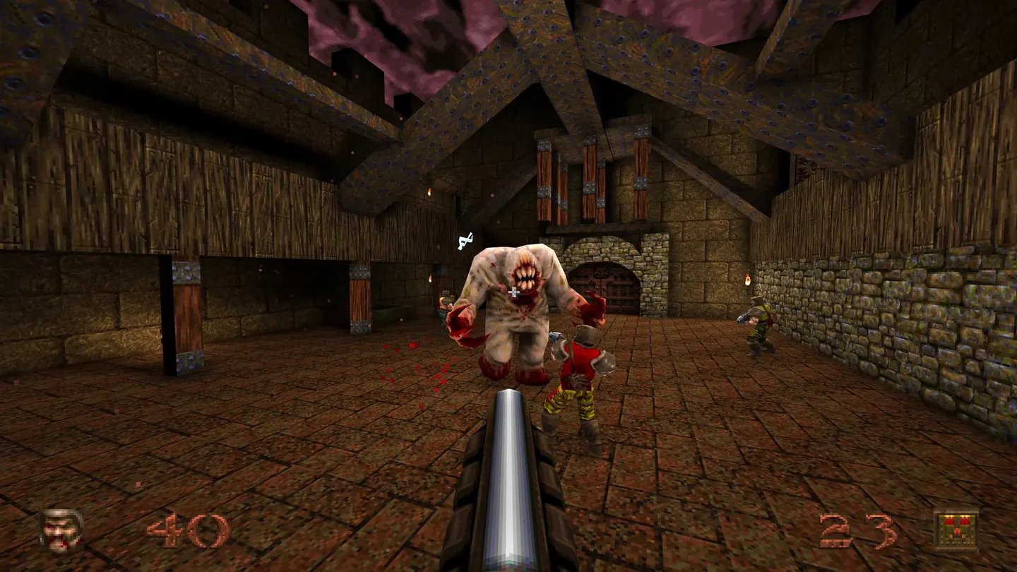 NetQuake.io gameplay screenshot 8