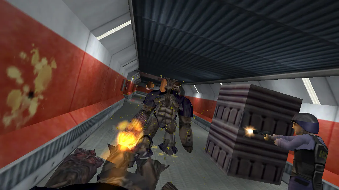 Half-Life & Counter-Strike 1.6 (WebXash) gameplay screenshot 3