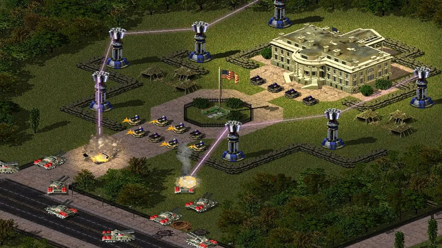 Command & Conquer: Red Alert 2 gameplay screenshot 5
