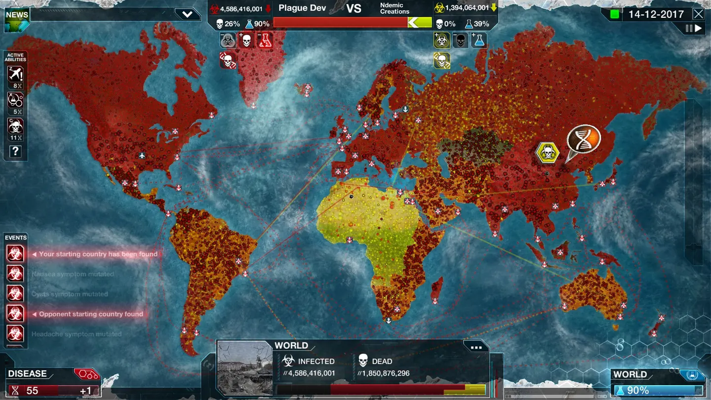 Plague Inc. gameplay screenshot 8