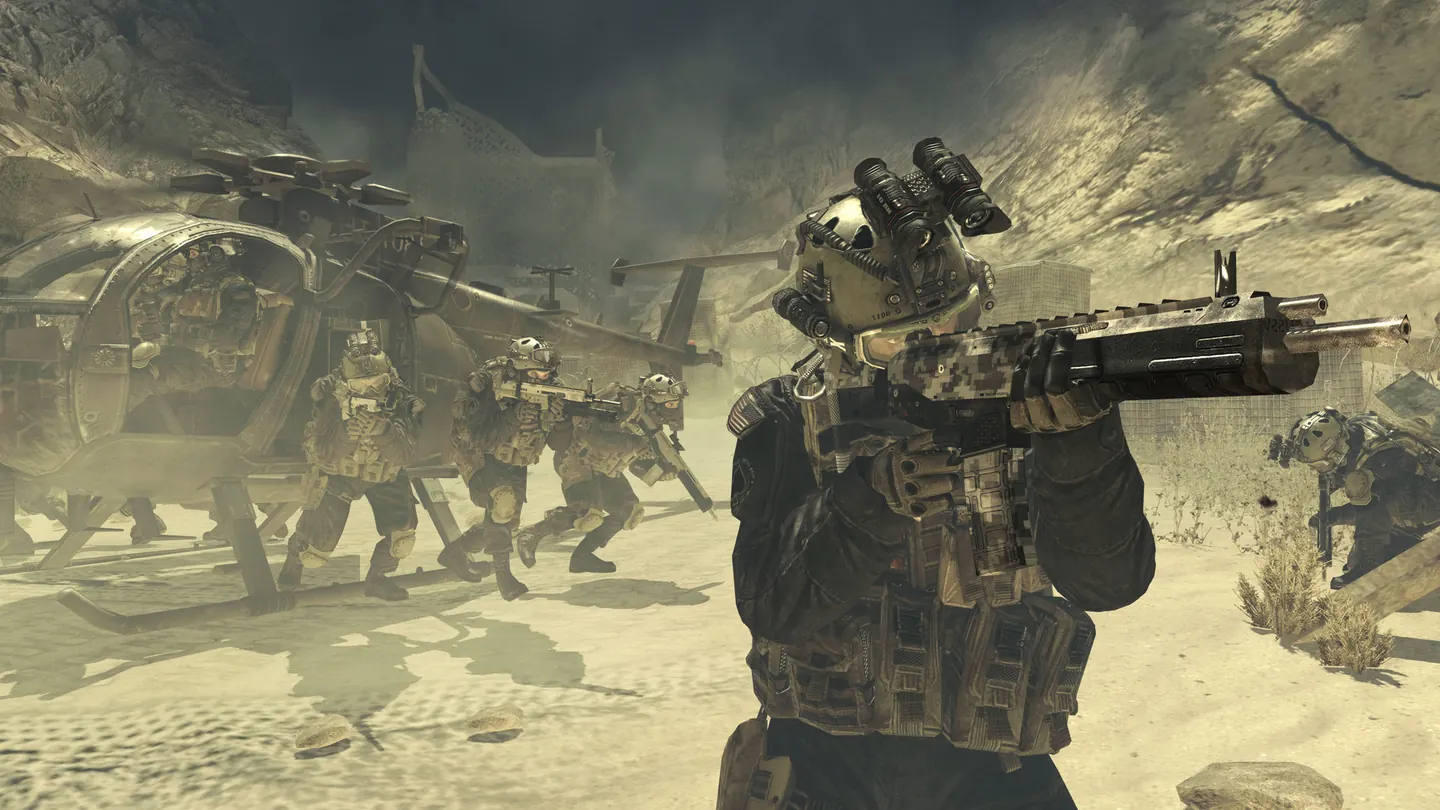 Call of Duty: Modern Warfare 2 gameplay screenshot 5