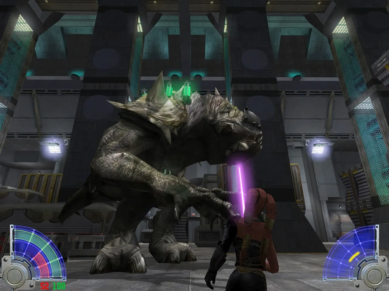 Star Wars Jedi Knight: Jedi Academy gameplay screenshot 4
