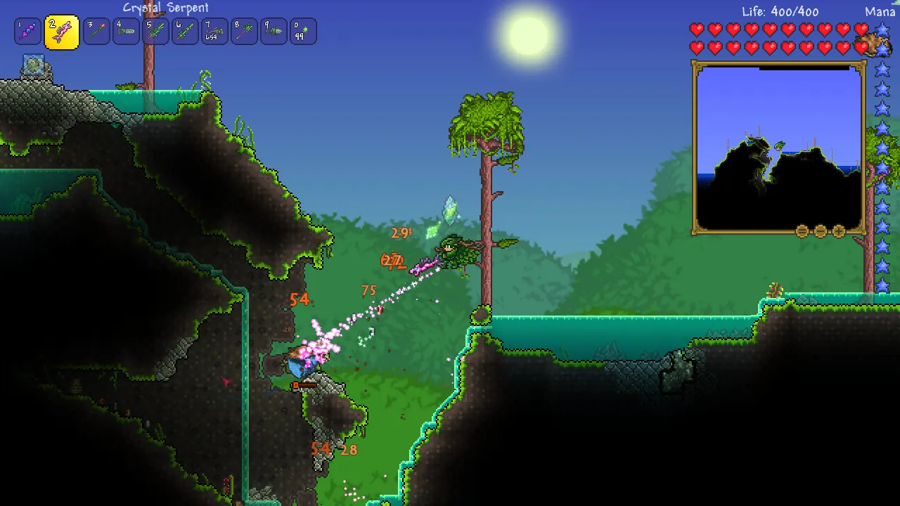 Terraria gameplay screenshot 7