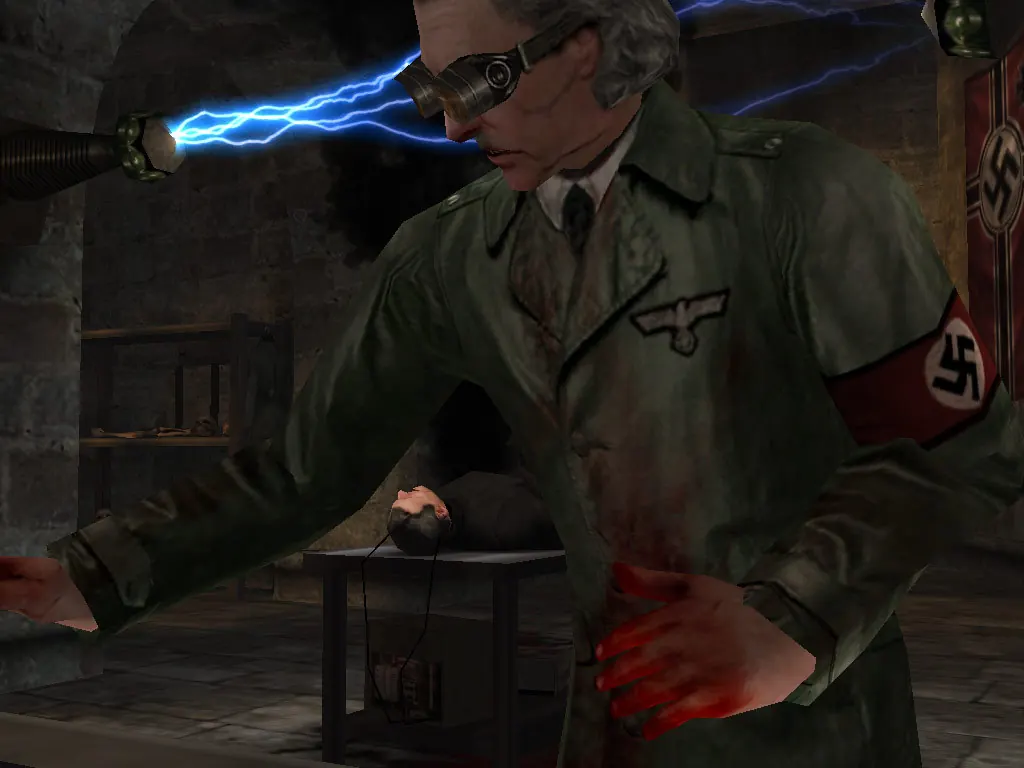 Return to Castle Wolfenstein gameplay screenshot 5