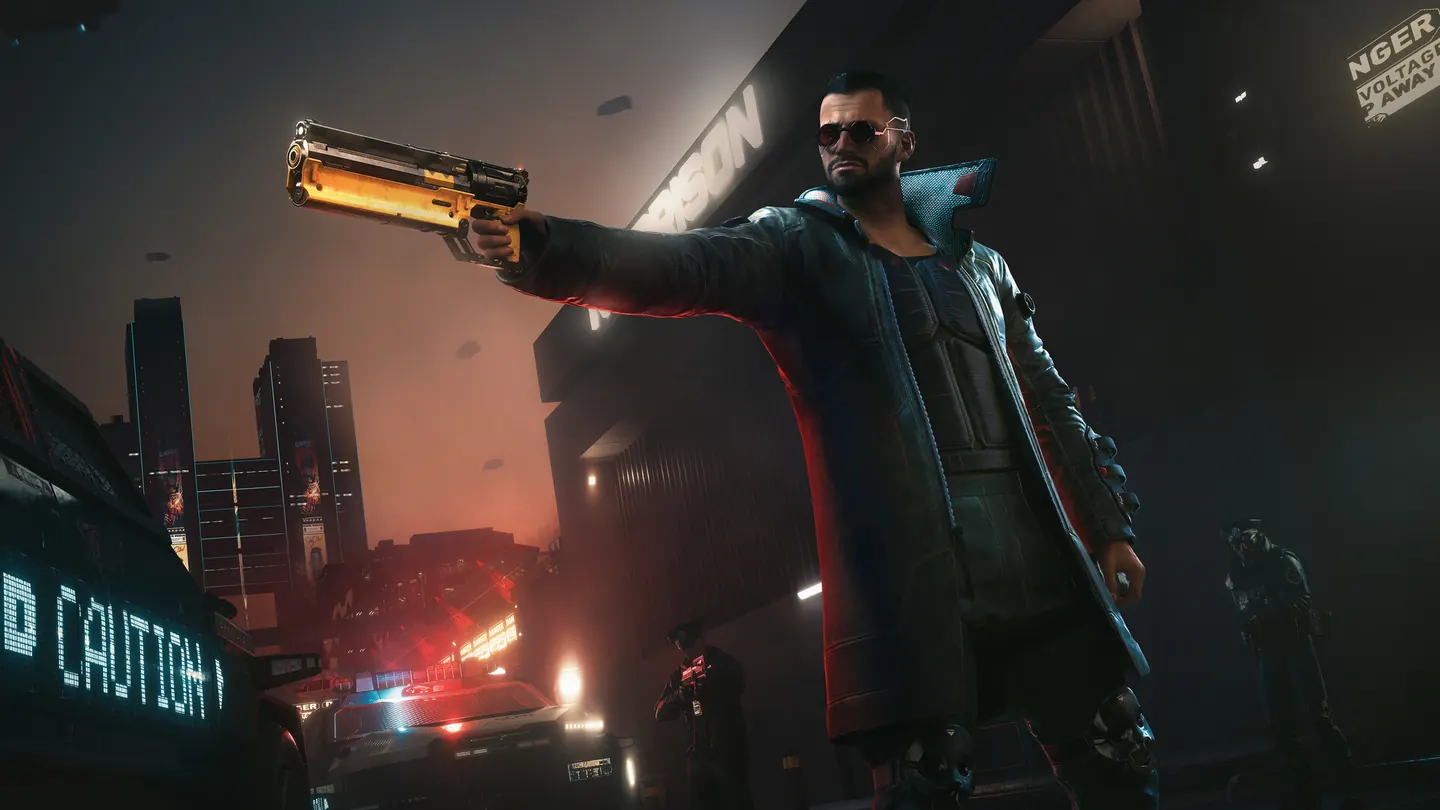 Cyberpunk 2077 gameplay screenshot 3